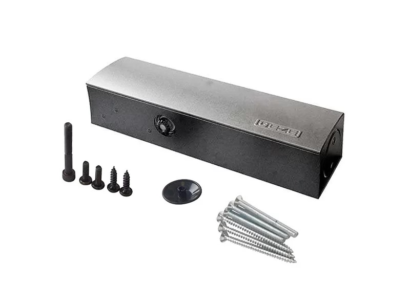 Доводчик GEZE TS 2000 V BC, EN2\4\5, RAL 9005 чёрный Доводчик GEZE TS 2000 V BC, EN2\4\5, RAL 9005 чёрный