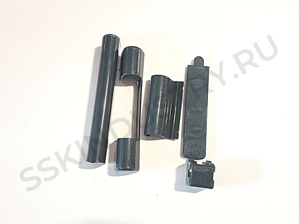 Декоративные накладки REZE, RAL 7016 антрацит (5 штук комплект) Декоративные накладки REZE, RAL 7016 антрацит (5 штук комплект)