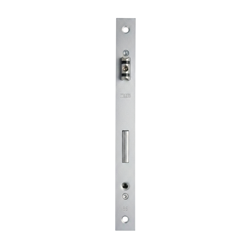 Замок REZE ALU 25/85/23, с роликом или ригелем